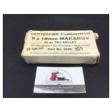 Centerfire Ammunition