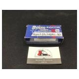 Fiocchi 9 MM