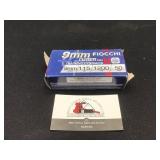 Fiocchi 9MM Luger