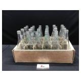 Crate of Crystal Brand Bottles
