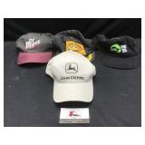 John Deere, Cargill, John Deere & Misc Caps
