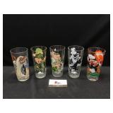 Pepsi Collectible Glasses