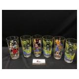Pepsi Cola Collectible Glasses - Disney