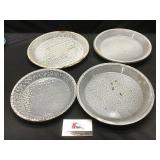 Graniteware Plates