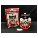 Nutcracker Cookie Jar
