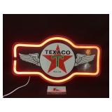 Texaco LED Sign