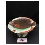 Vintage Fish Platter