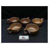Frankoma Soup Bowls