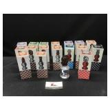 Avon Chess Set Colonge Bottles
