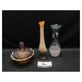 Misc Glassware- Hobnail