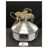 Stain Glass Hanging Light