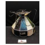 Stain Glass Hanging Light