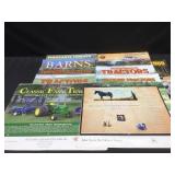 Antique Tractor & Car Advertiser Calendars