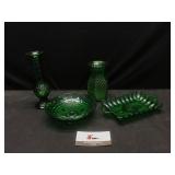 Green Glassware