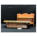 Wood Shelves