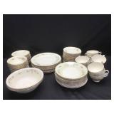 Eggshell Georgian Glassware