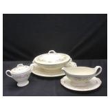 Eggshell Georgian Glassware