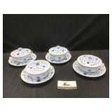 Copenhagen Porcelain Set