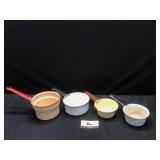 Enamel Pots