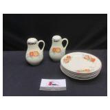 Poppy/Hall Dinnerware