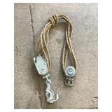 Rope & Pulley