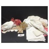 Vintage Linens & Misc