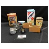 Tins & Kitchen Misc