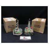 Caper Hatteras Light & Boston Light