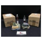 Barnegat Light & Montauk Point Light