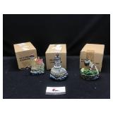 Mackinac, La Harbor & Block Island Light