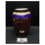 J K Decor Carlsbad Painted Vase