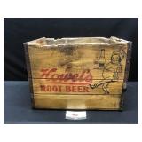 Howells Root Beer Crate