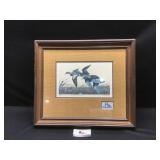 Paul Bridgeford 1983 Duck Stamp Wildlife Print