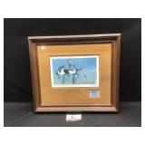 Paul Bridgeford 1980 Duck Stamp Wildlife Print