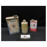 Vintage Maytag, Heet & Pecard Tins