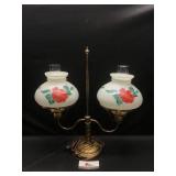 Two Light Table Lamp