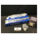 Sheffield Spoon Rest, Knife & Pasta Spoon