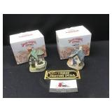 The Brickies & Maid Marian with Name Plate