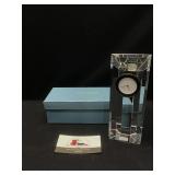 Reed & Barton Desktop Clock