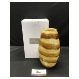 Viterra Tortoise Shell Glass Art