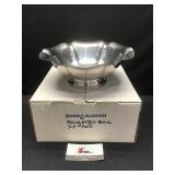 Reed & Barton Sculpted Bowl