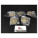 1983 Nothing Runs Like A Deere Belt Buckles