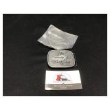 1980 John Deere Titans Belt Buckles