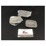 1978 John Deere New Titans Belt Buckles