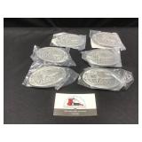 1984 Titan II Belt Buckles