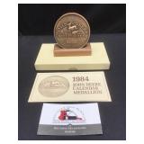 1984 Calendar Medallions