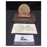 1985 Calendar Medallions