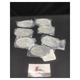 1984 Titan II Belt Buckles