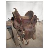 W. R. Thompson Vintage Saddle - Rifle CO