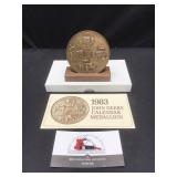 1983 Calendar Medallions